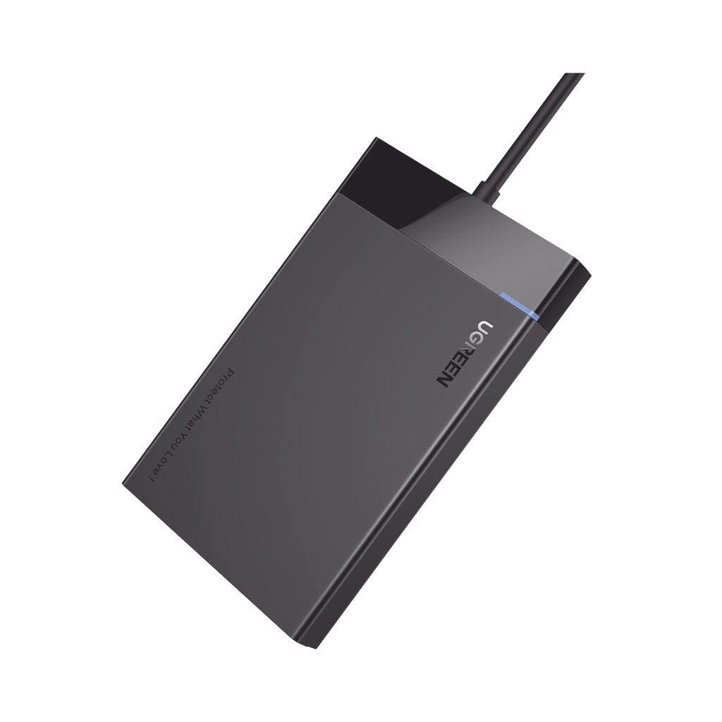 Carcasa de Disco Duro 2.5'' (Enclosure) / Velocidad SATA 3.0 de hasta 6 Gbps / Compatible con SATA 2.0/1.0 / Velocidad USB 3.0 de hasta 5 Gbps / Compatible con USB 2.0 y 1.1 / SATA I II III, HDD, SSD de hasta 10TB
