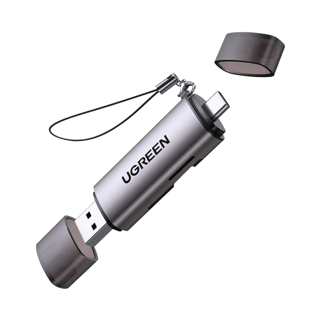 Lector de Tarjetas USB-C OTG, USB-A 5Gbps para TF, SD, Micro SD, SDXC, SDHC, MMC, RS-MMC, Micro SDXC, Micro SDHC, UHS-I,