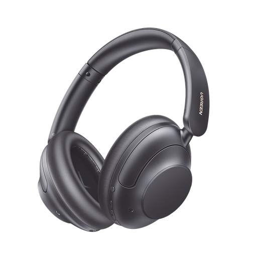 UGREEN HiTune Max5 Auriculares híbridos con cancelación activa de ruido negro